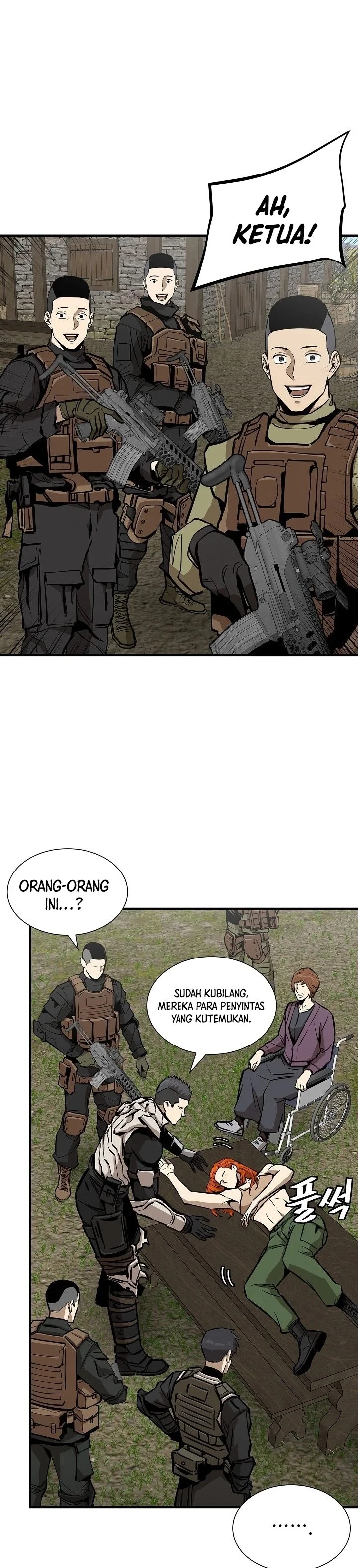 Halaman 30 — Return Survival Chapter 144