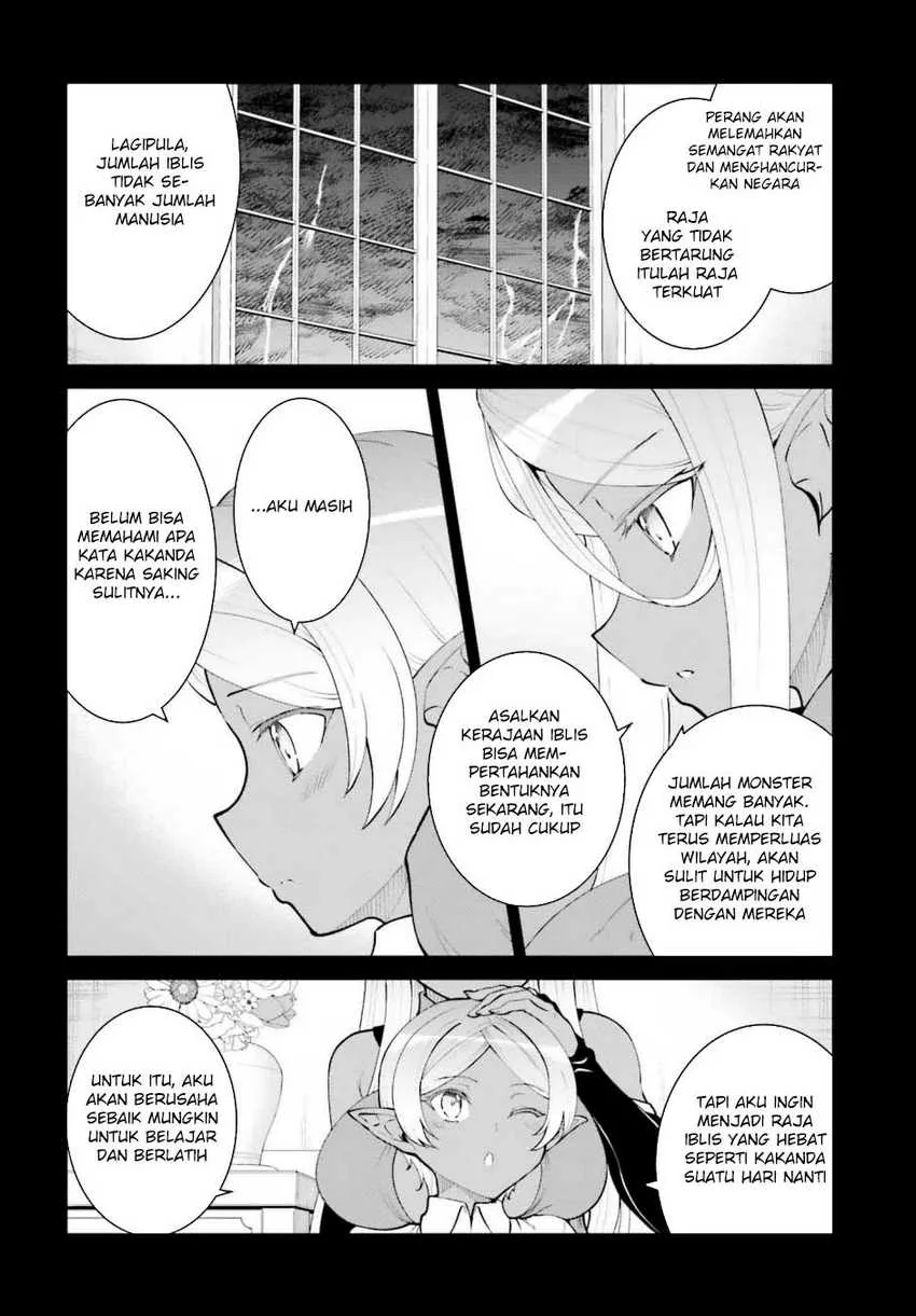 Halaman 7 — Maou Toubatsu shita Ato, Medachitakunai node Guild Master ni Natta Chapter 58