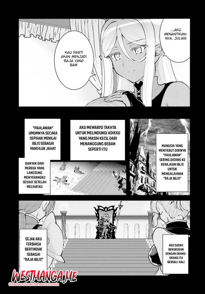Halaman 8 — Maou Toubatsu shita Ato, Medachitakunai node Guild Master ni Natta Chapter 58