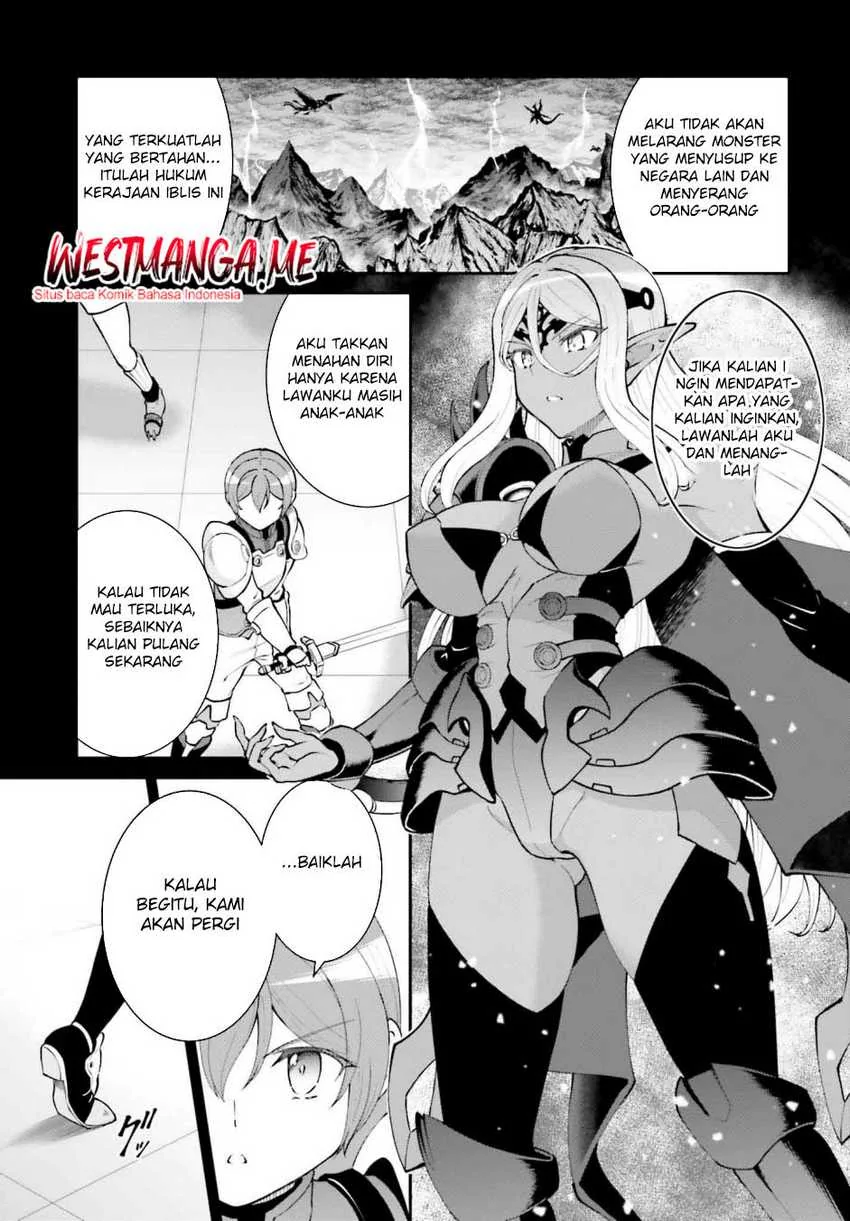 Halaman 10 — Maou Toubatsu shita Ato, Medachitakunai node Guild Master ni Natta Chapter 58