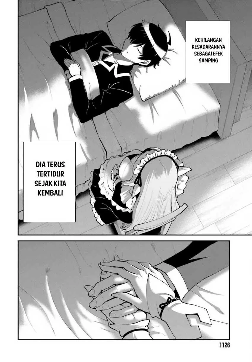 Halaman 24 — Maou Toubatsu shita Ato, Medachitakunai node Guild Master ni Natta Chapter 58