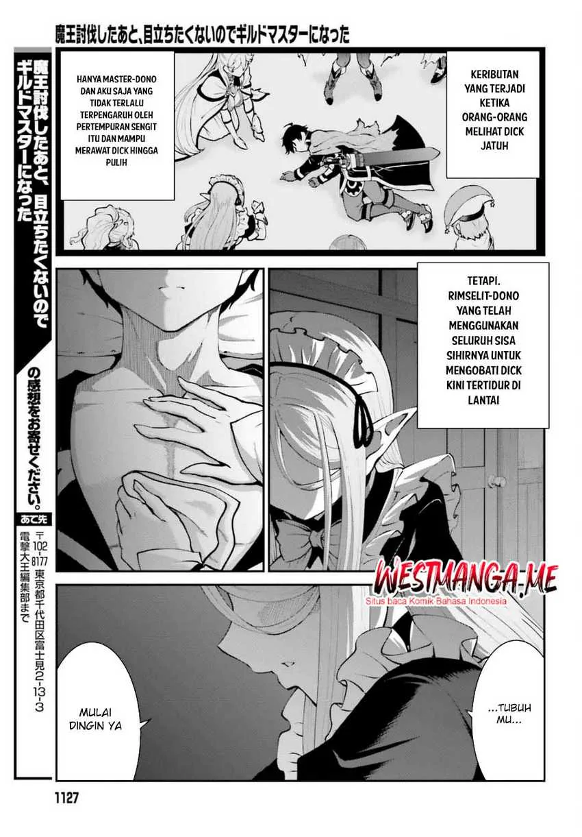 Halaman 25 — Maou Toubatsu shita Ato, Medachitakunai node Guild Master ni Natta Chapter 58