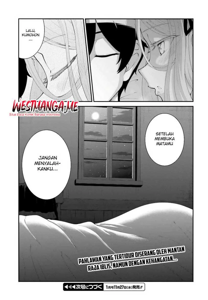 Halaman 29 — Maou Toubatsu shita Ato, Medachitakunai node Guild Master ni Natta Chapter 58