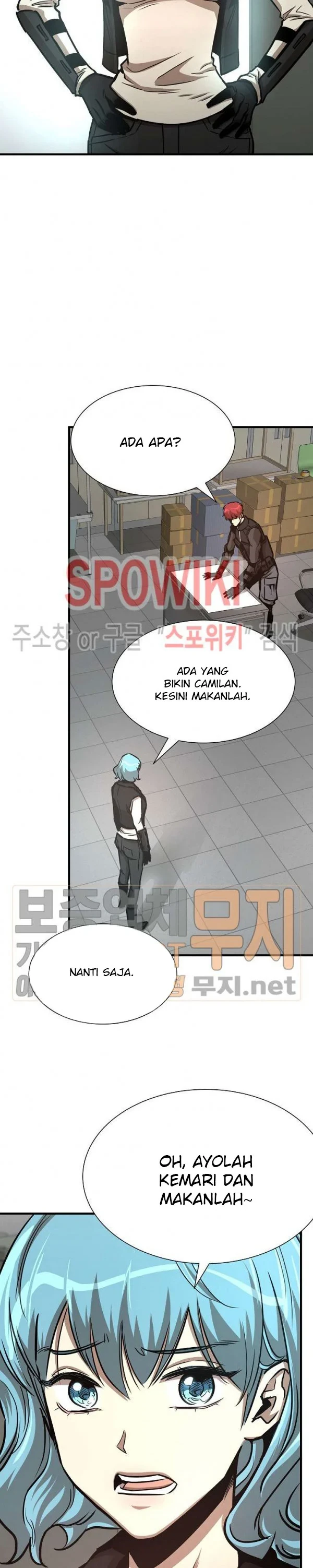 Halaman 9 — Return Survival Chapter 43