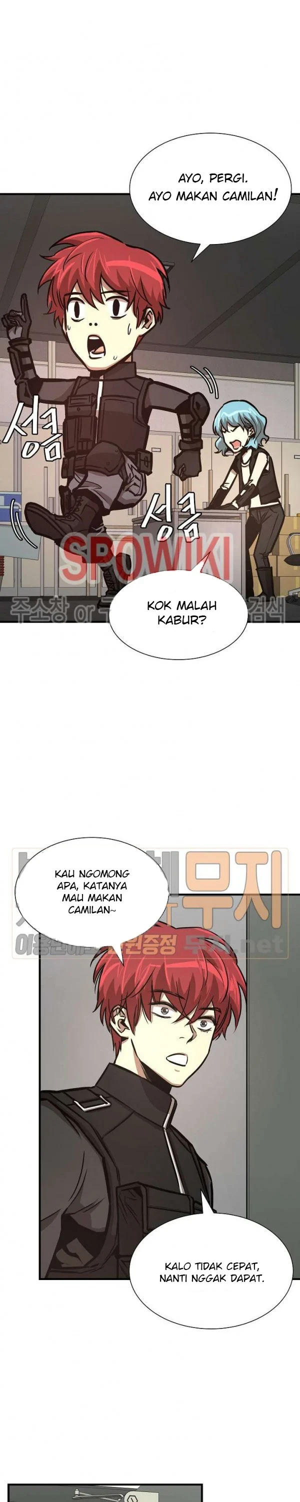 Halaman 13 — Return Survival Chapter 43