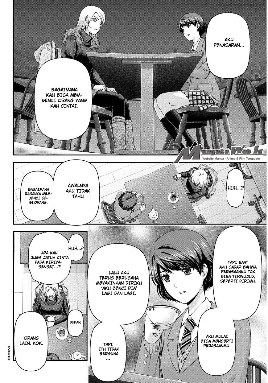 Halaman 8 — Domestic na Kanojo Chapter 59