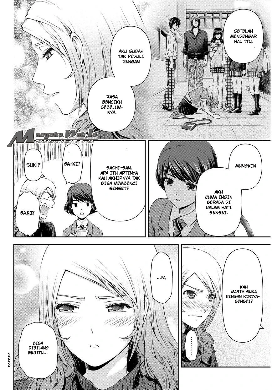 Halaman 9 — Domestic na Kanojo Chapter 59