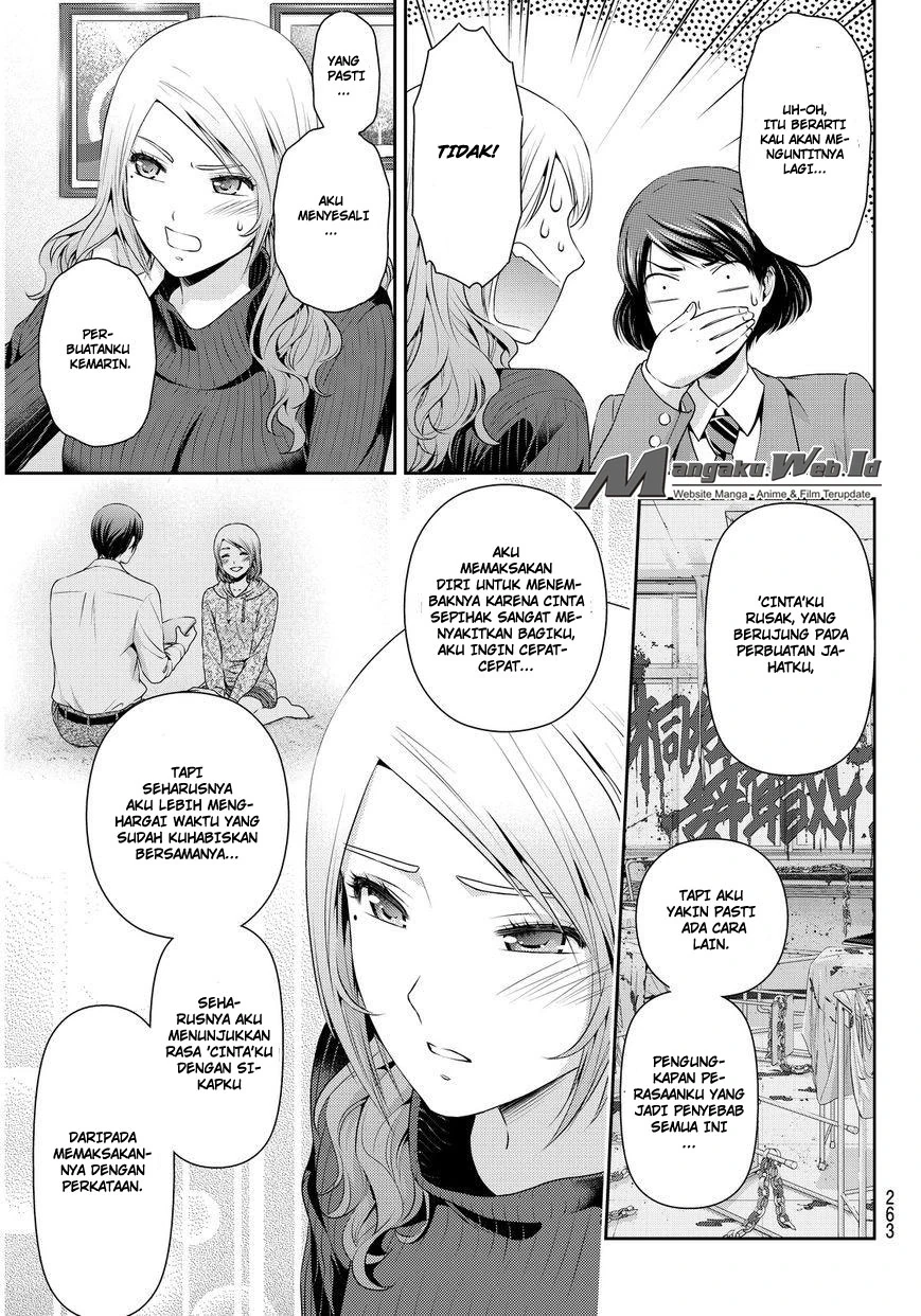 Halaman 10 — Domestic na Kanojo Chapter 59