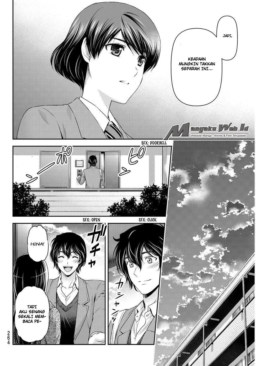 Halaman 11 — Domestic na Kanojo Chapter 59