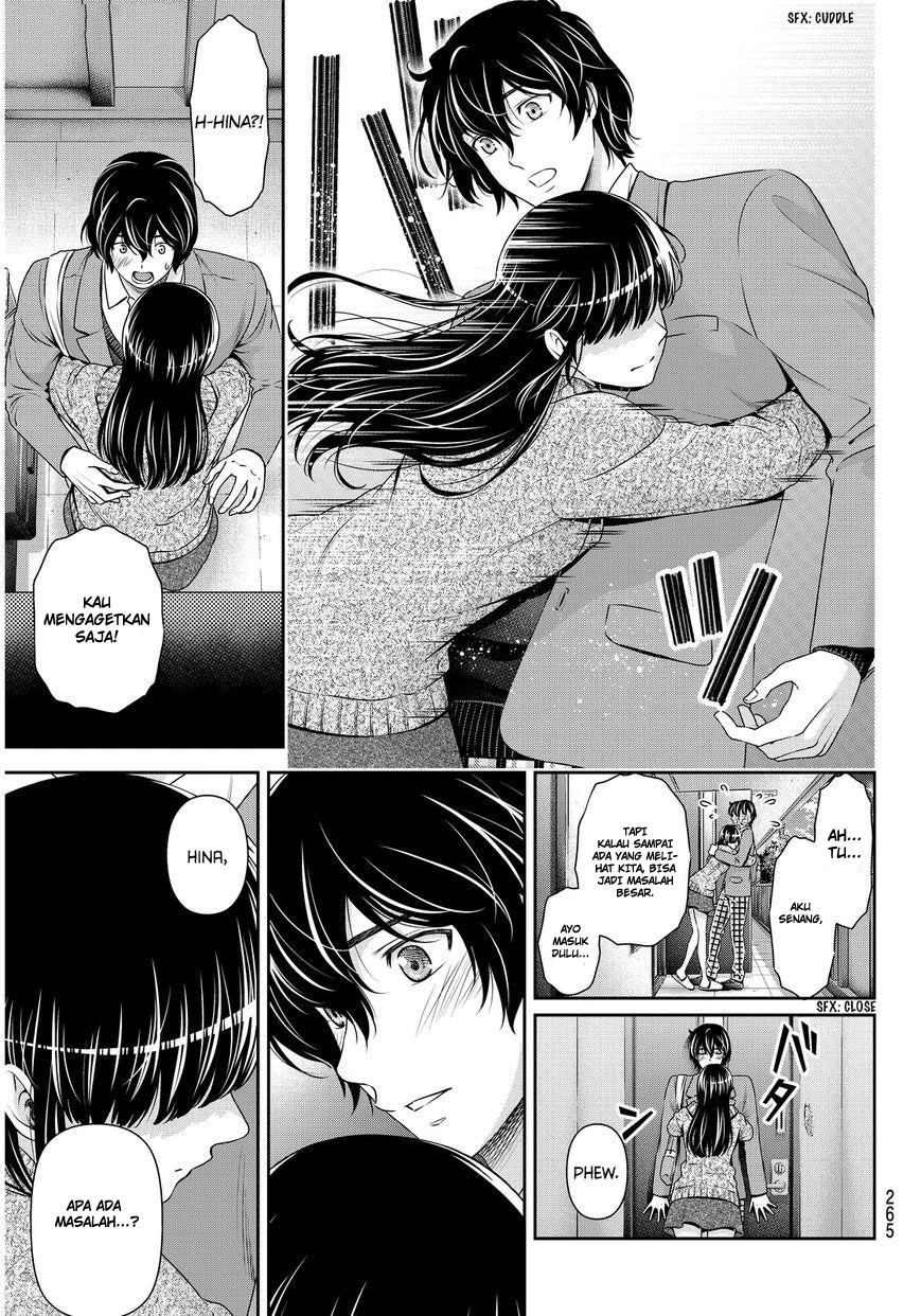 Halaman 12 — Domestic na Kanojo Chapter 59