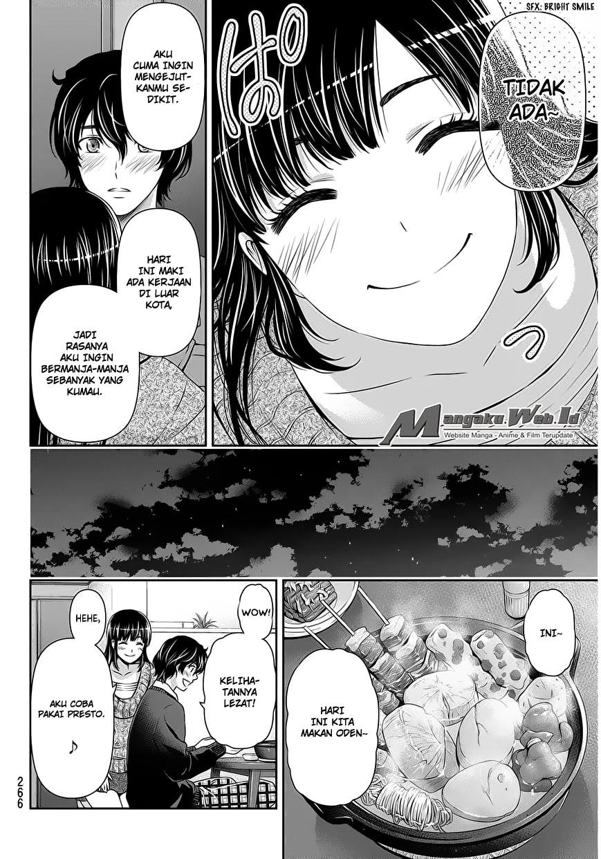 Halaman 13 — Domestic na Kanojo Chapter 59
