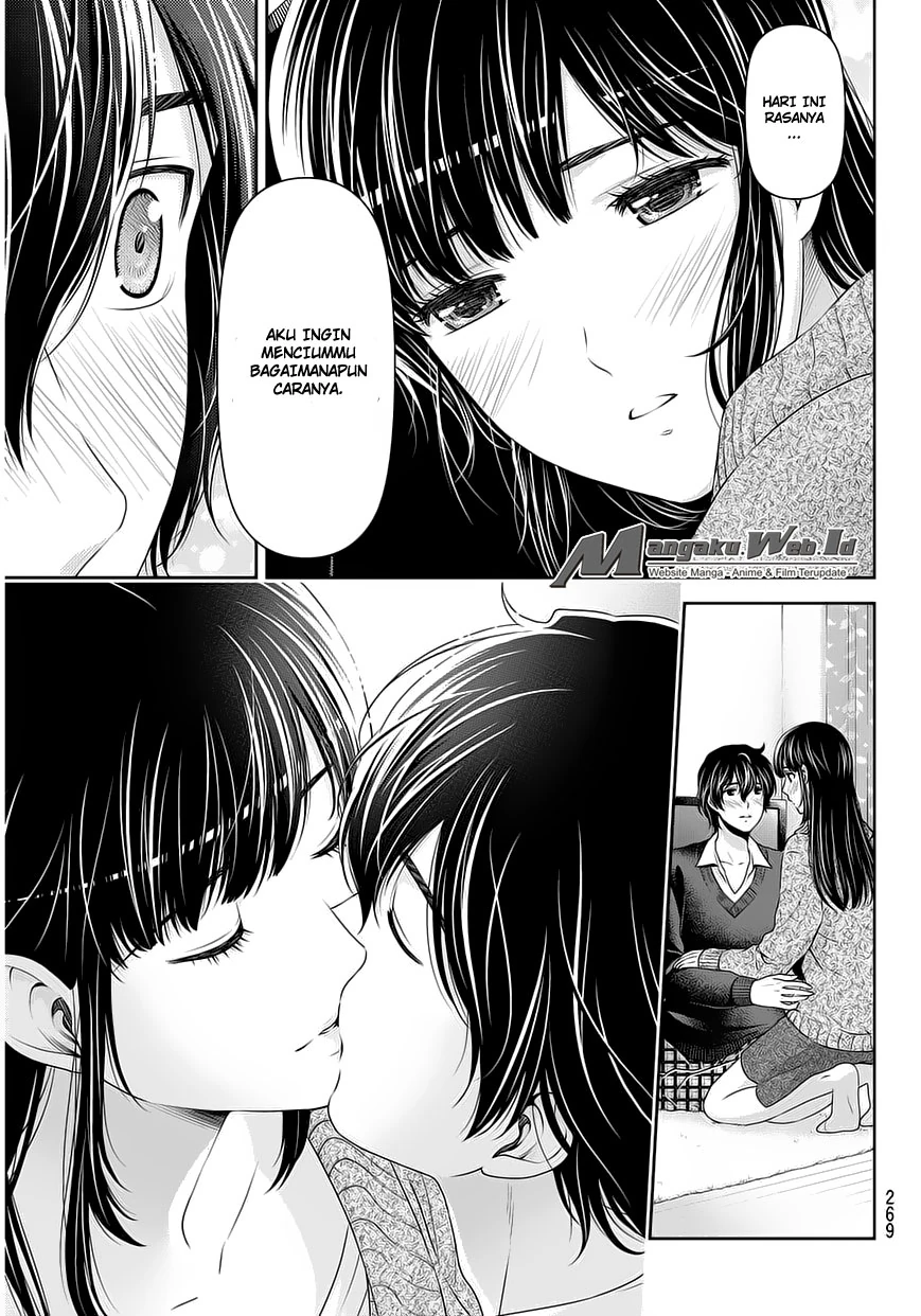Halaman 16 — Domestic na Kanojo Chapter 59