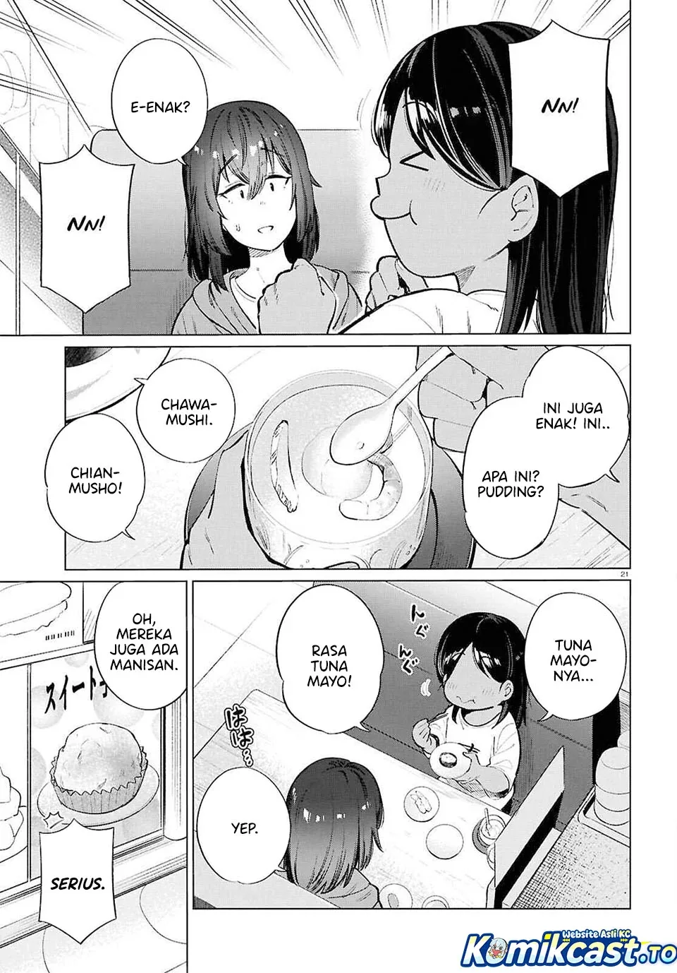 Halaman 22 — Genkai Dokushin Joshi (26) Gohan Chapter 26