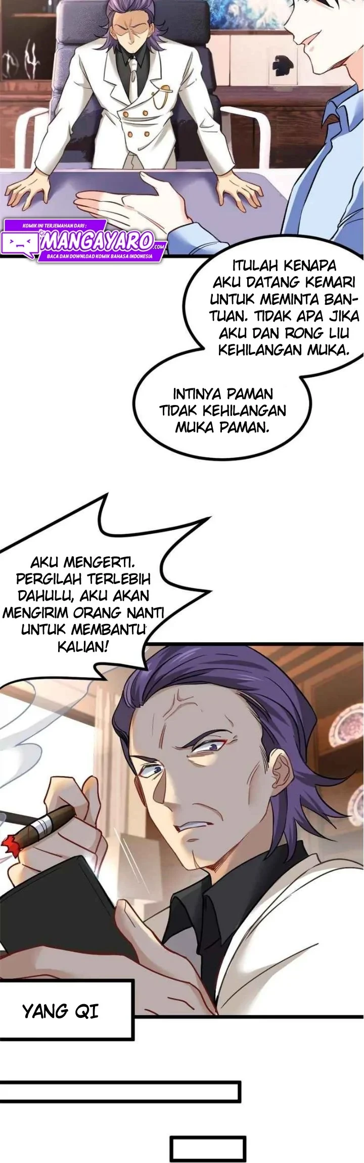 Halaman 9 — I Am Han Sanqian Chapter 75