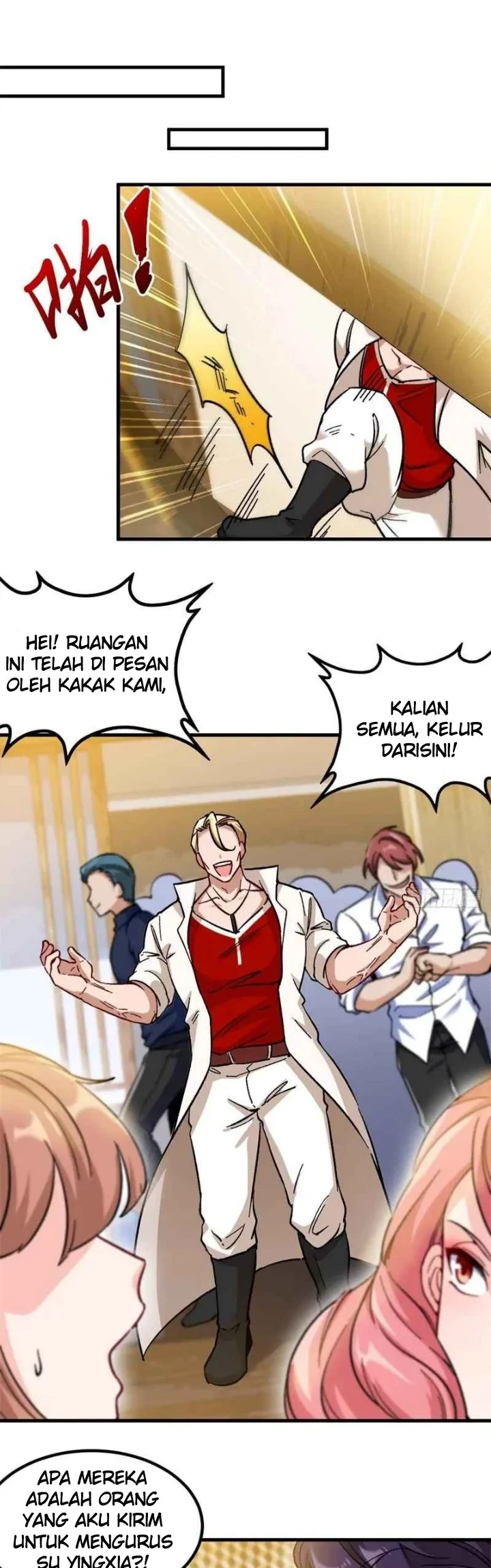 Halaman 13 — I Am Han Sanqian Chapter 75
