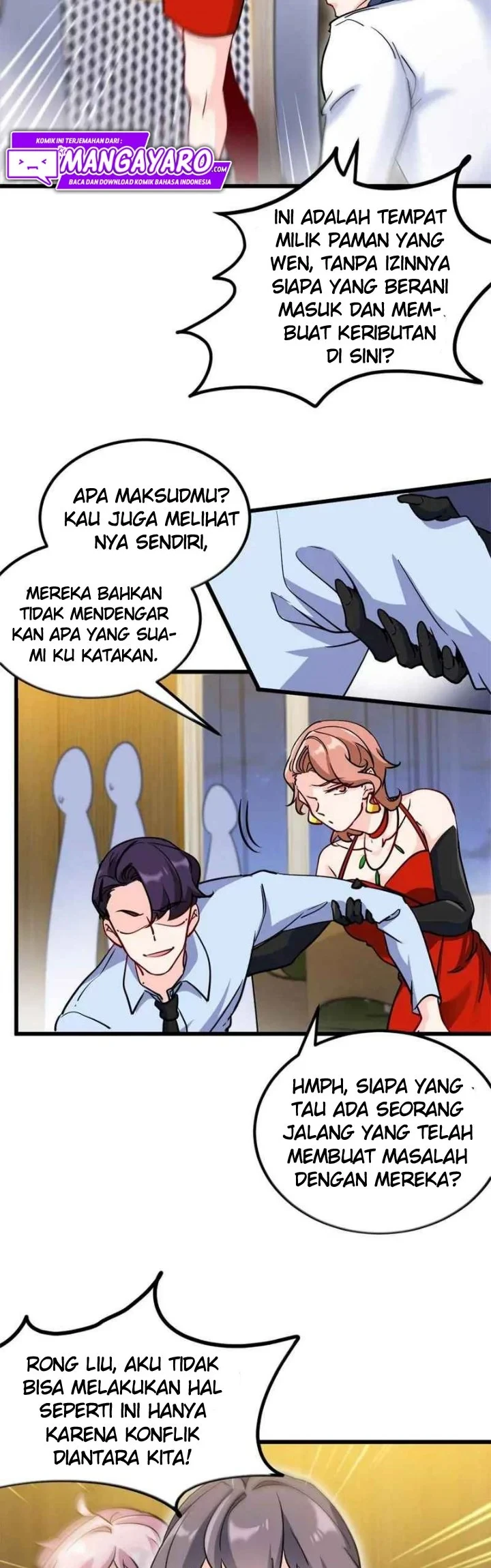 Halaman 19 — I Am Han Sanqian Chapter 75