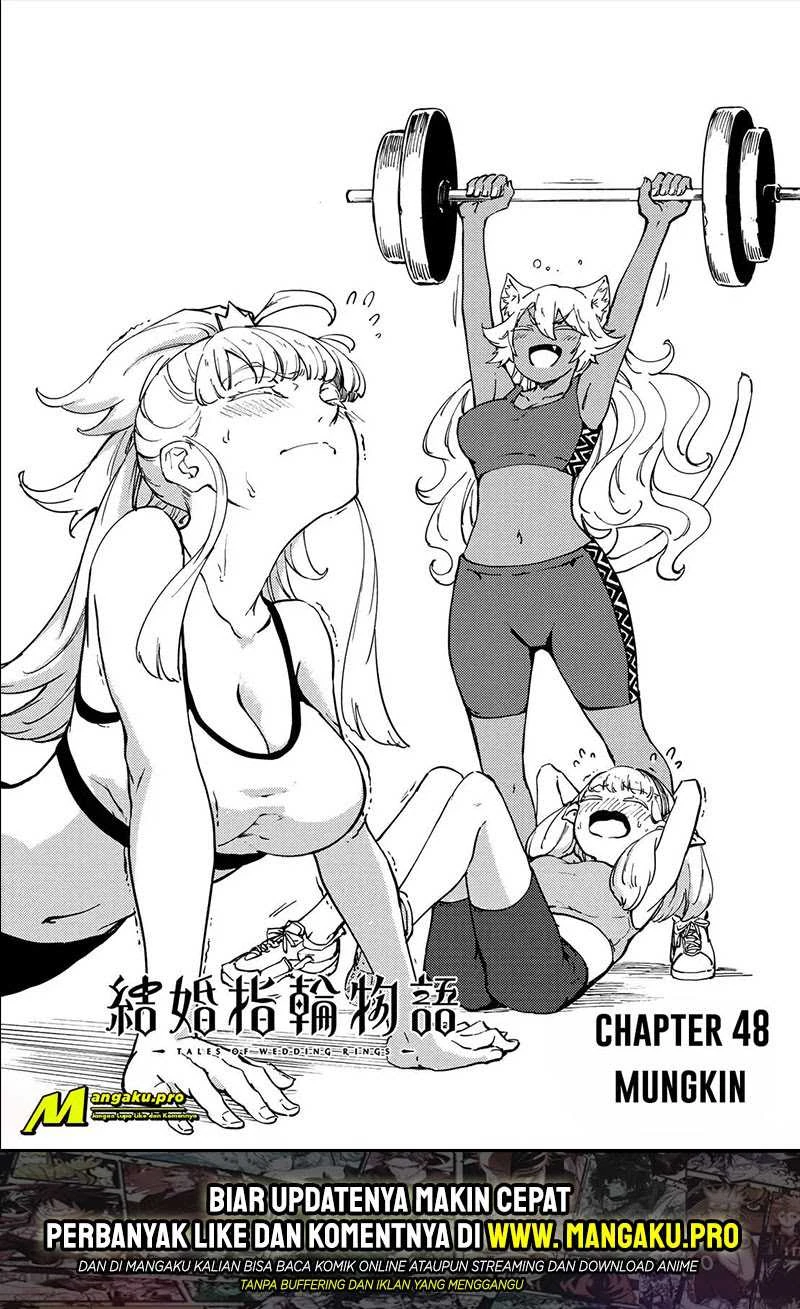 Halaman 3 — Kekkon Yubiwa Monogatari Chapter 48