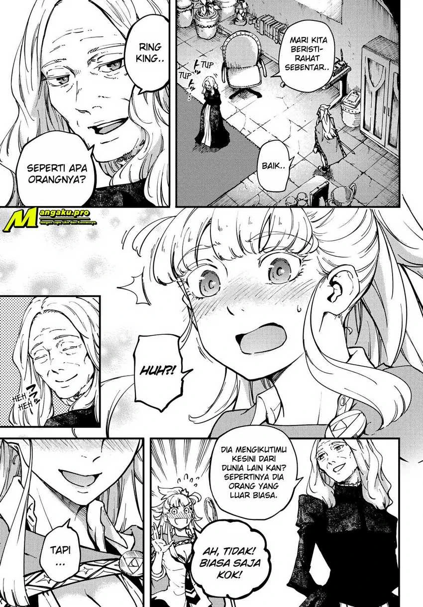 Halaman 9 — Kekkon Yubiwa Monogatari Chapter 48