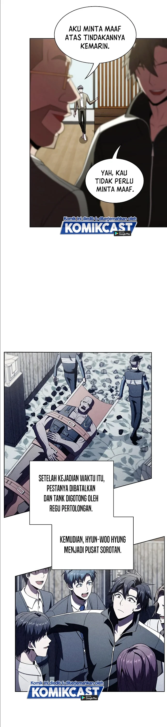 Halaman 15 — The Advanced Player of the Tutorial Tower Chapter 56