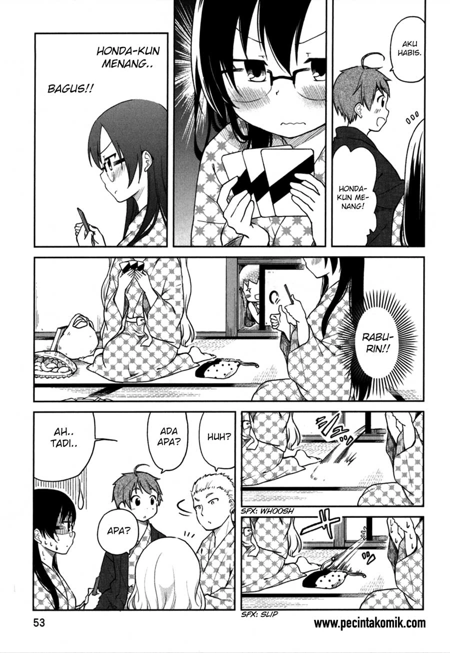 Halaman 25 — Hadi Girl Chapter 26