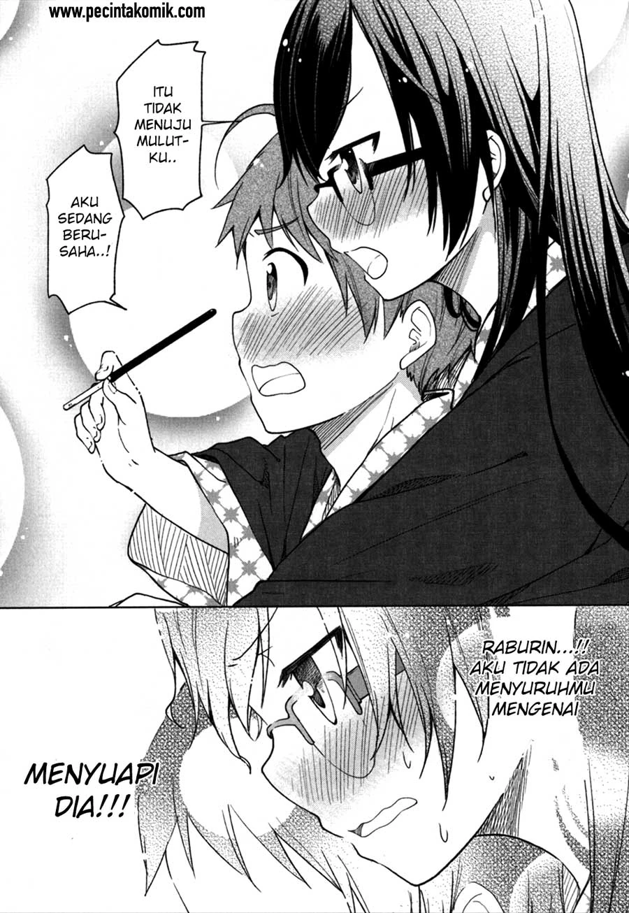 Halaman 28 — Hadi Girl Chapter 26