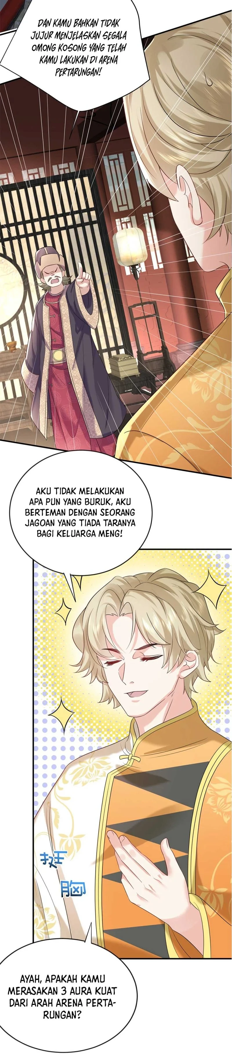 Halaman 3 — Am I Invincible Chapter 113