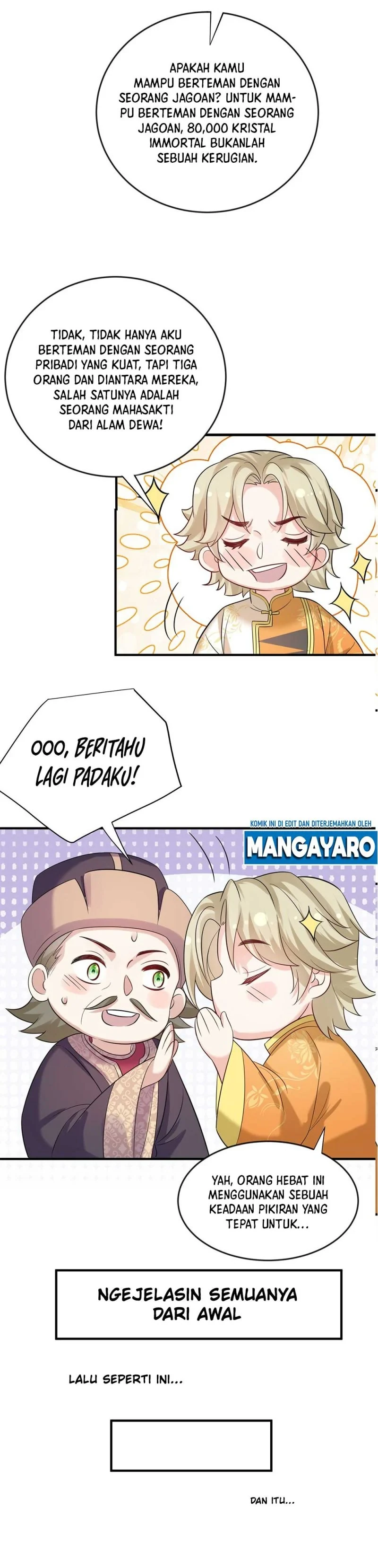 Halaman 4 — Am I Invincible Chapter 113