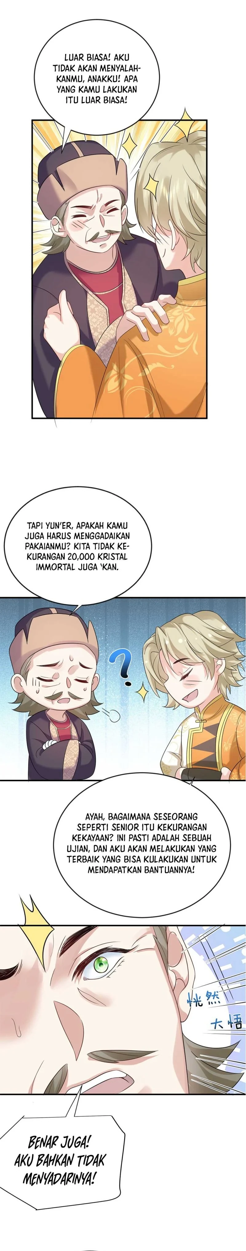 Halaman 5 — Am I Invincible Chapter 113