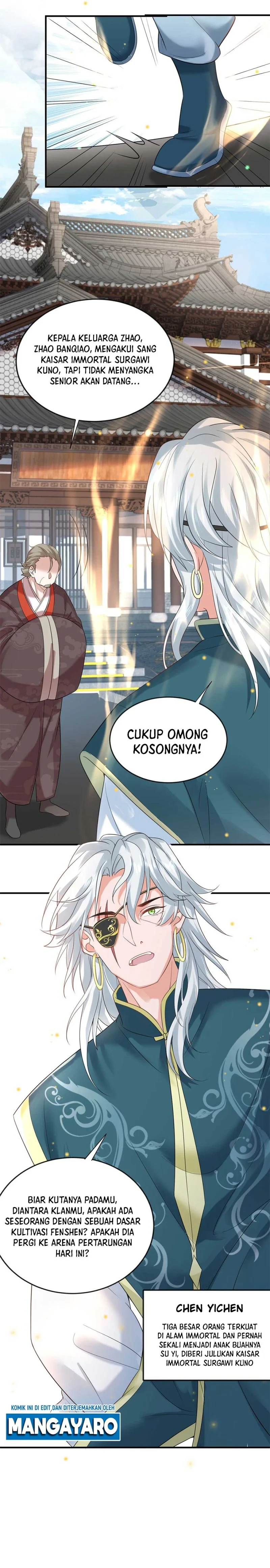 Halaman 7 — Am I Invincible Chapter 113