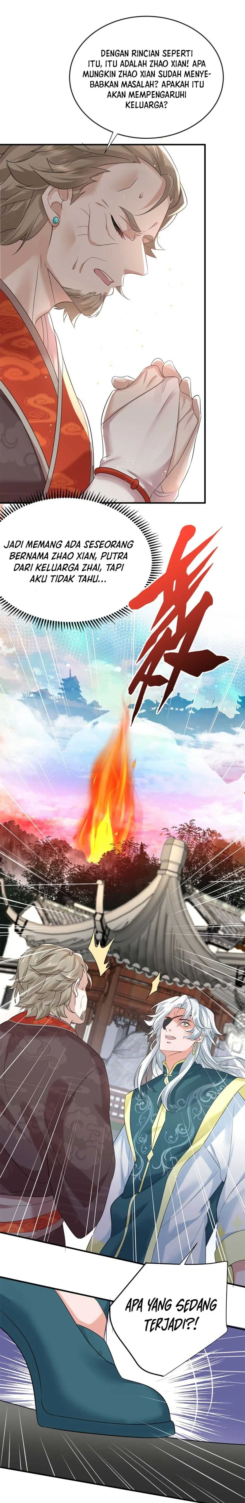 Halaman 8 — Am I Invincible Chapter 113