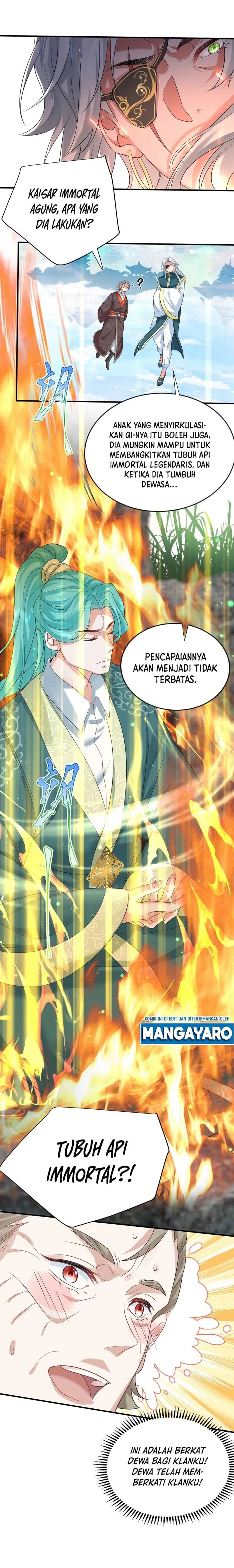 Halaman 10 — Am I Invincible Chapter 113