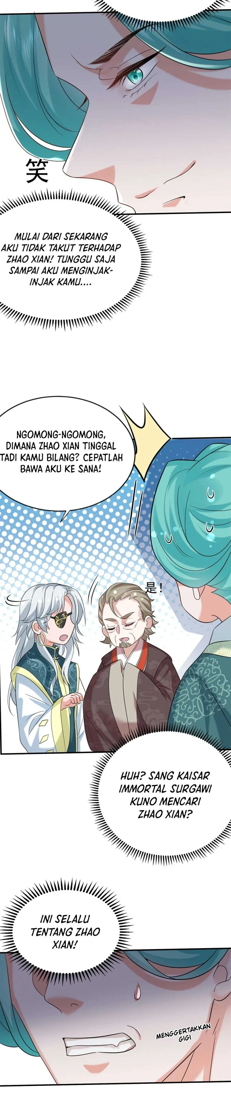 Halaman 12 — Am I Invincible Chapter 113