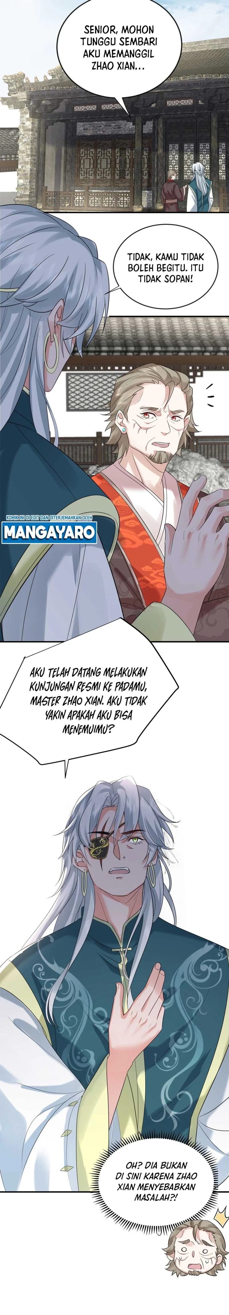 Halaman 14 — Am I Invincible Chapter 113
