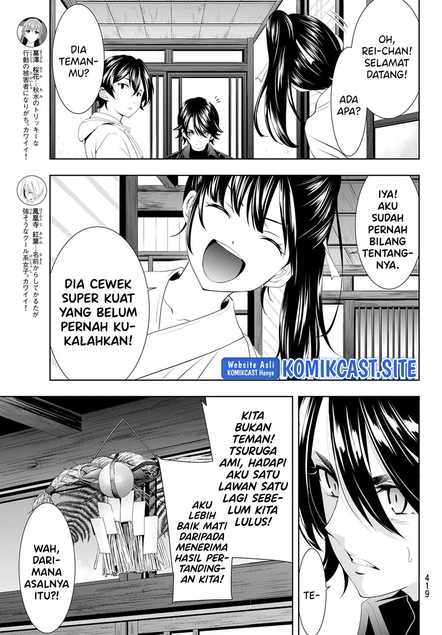 Halaman 4 — Megami no Café Terrace Chapter 86