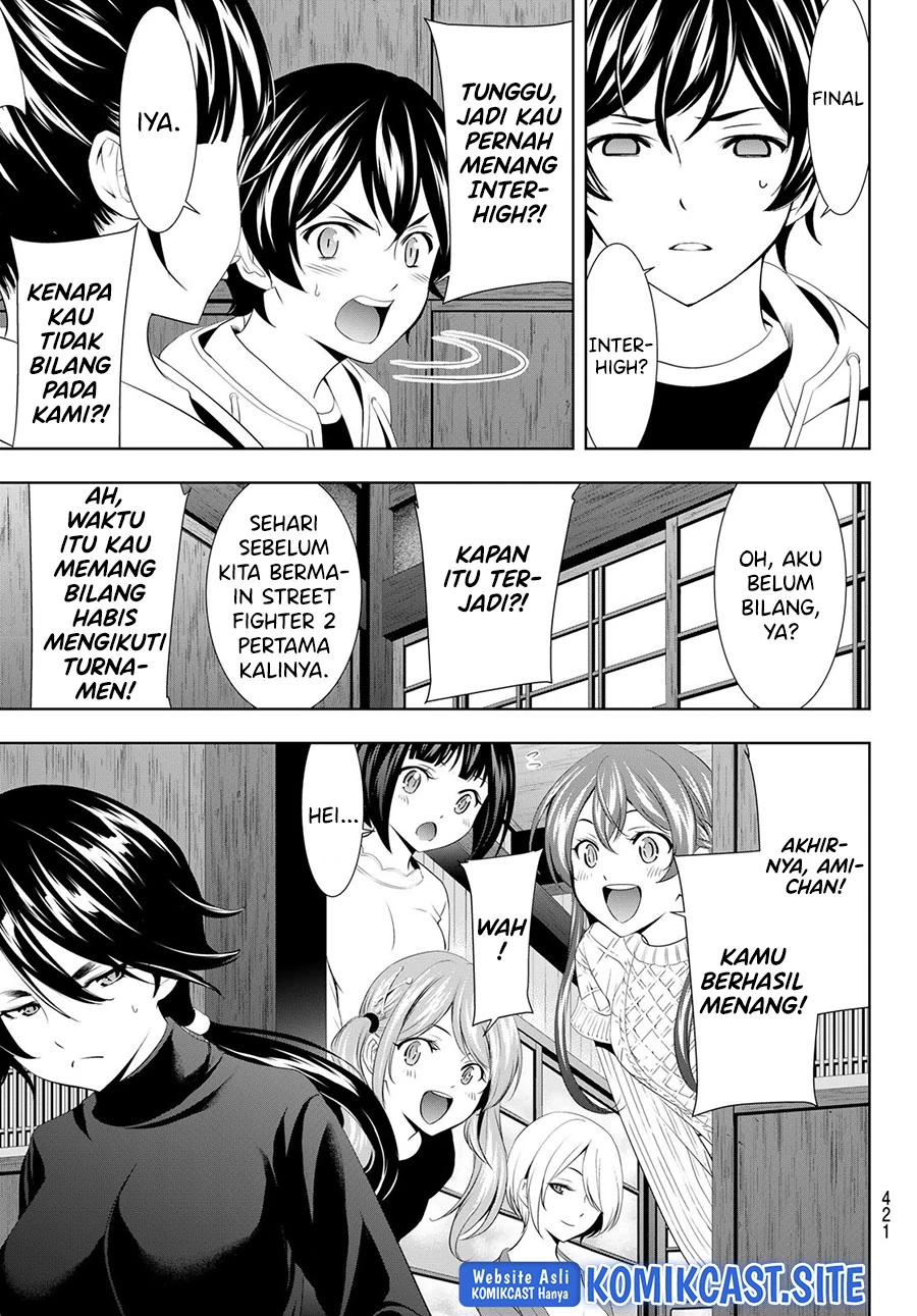 Halaman 6 — Megami no Café Terrace Chapter 86