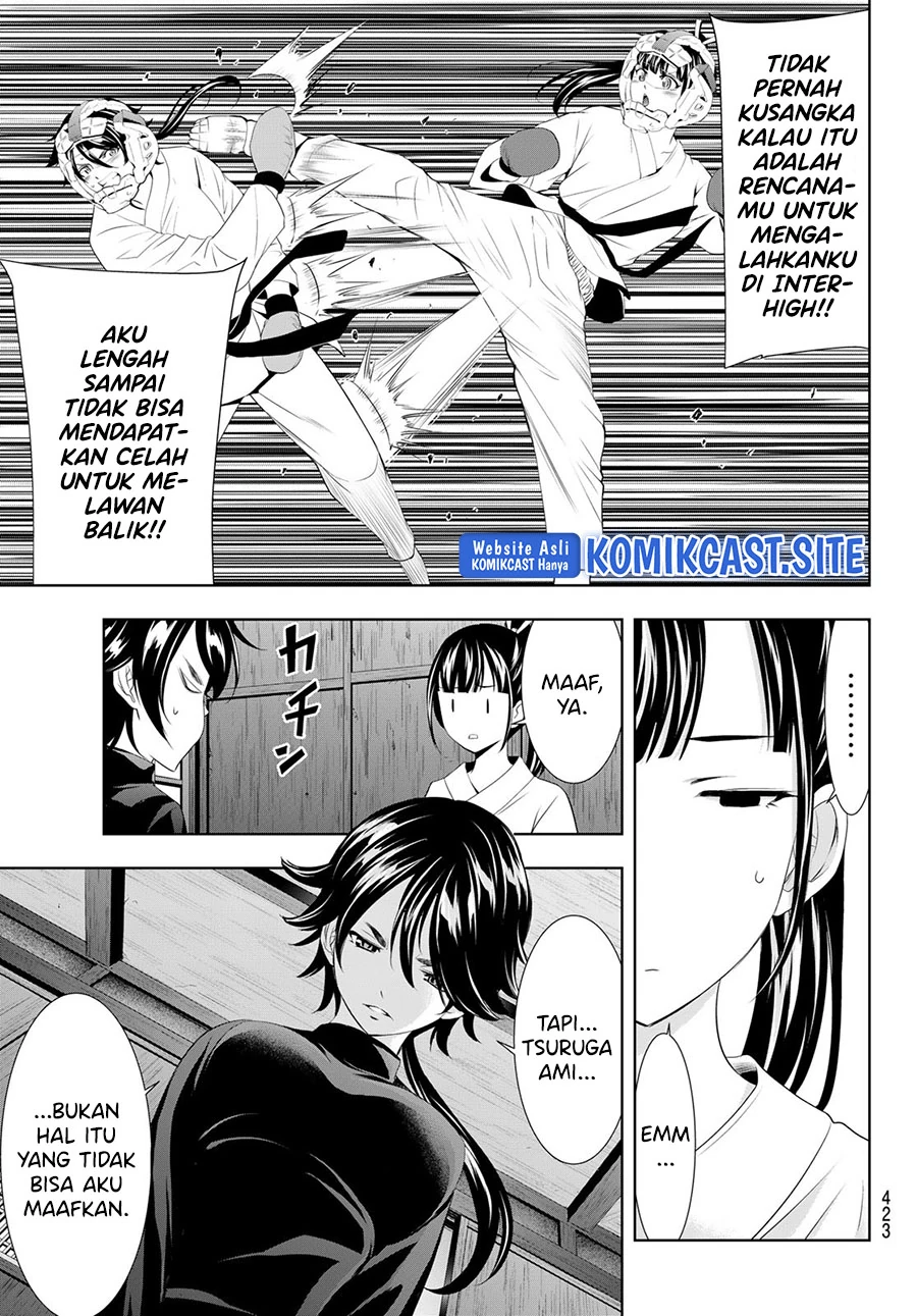 Halaman 8 — Megami no Café Terrace Chapter 86