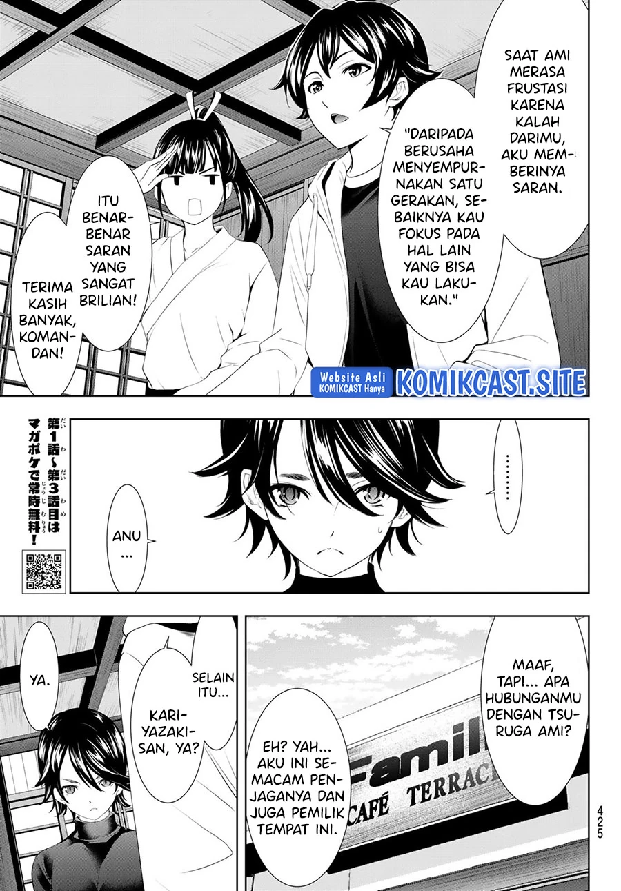 Halaman 10 — Megami no Café Terrace Chapter 86