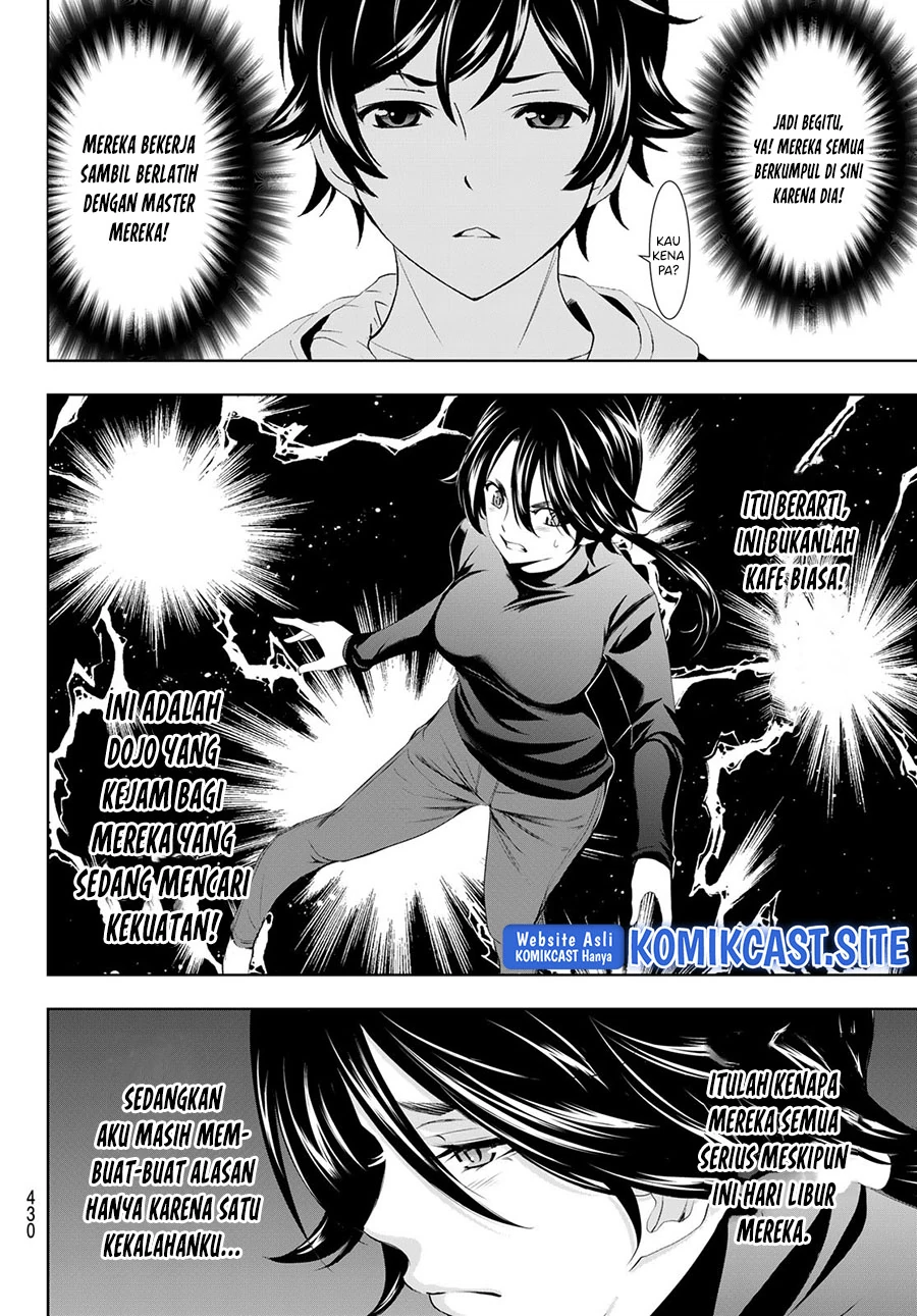 Halaman 15 — Megami no Café Terrace Chapter 86
