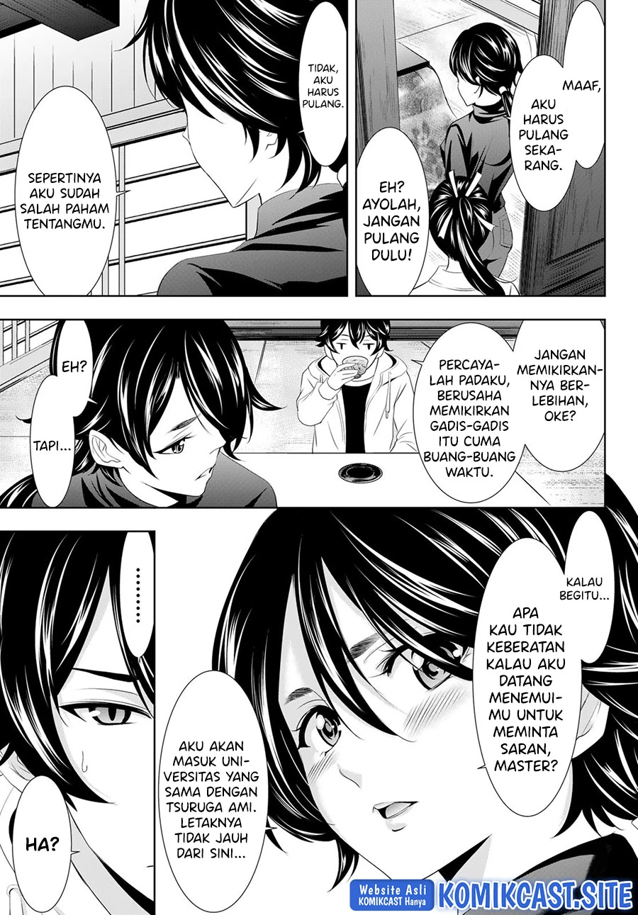 Halaman 16 — Megami no Café Terrace Chapter 86
