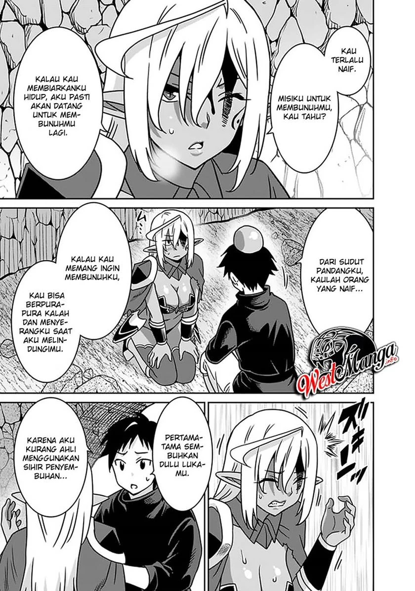 Halaman 8 — Saikyou no Shuzoku ga Ningen Datta Ken Chapter 47