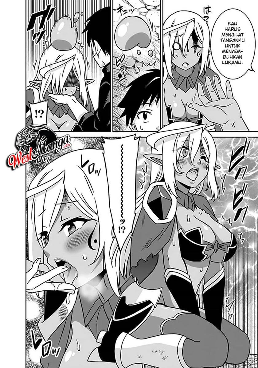 Halaman 9 — Saikyou no Shuzoku ga Ningen Datta Ken Chapter 47