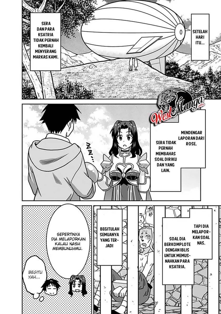 Halaman 16 — Saikyou no Shuzoku ga Ningen Datta Ken Chapter 47