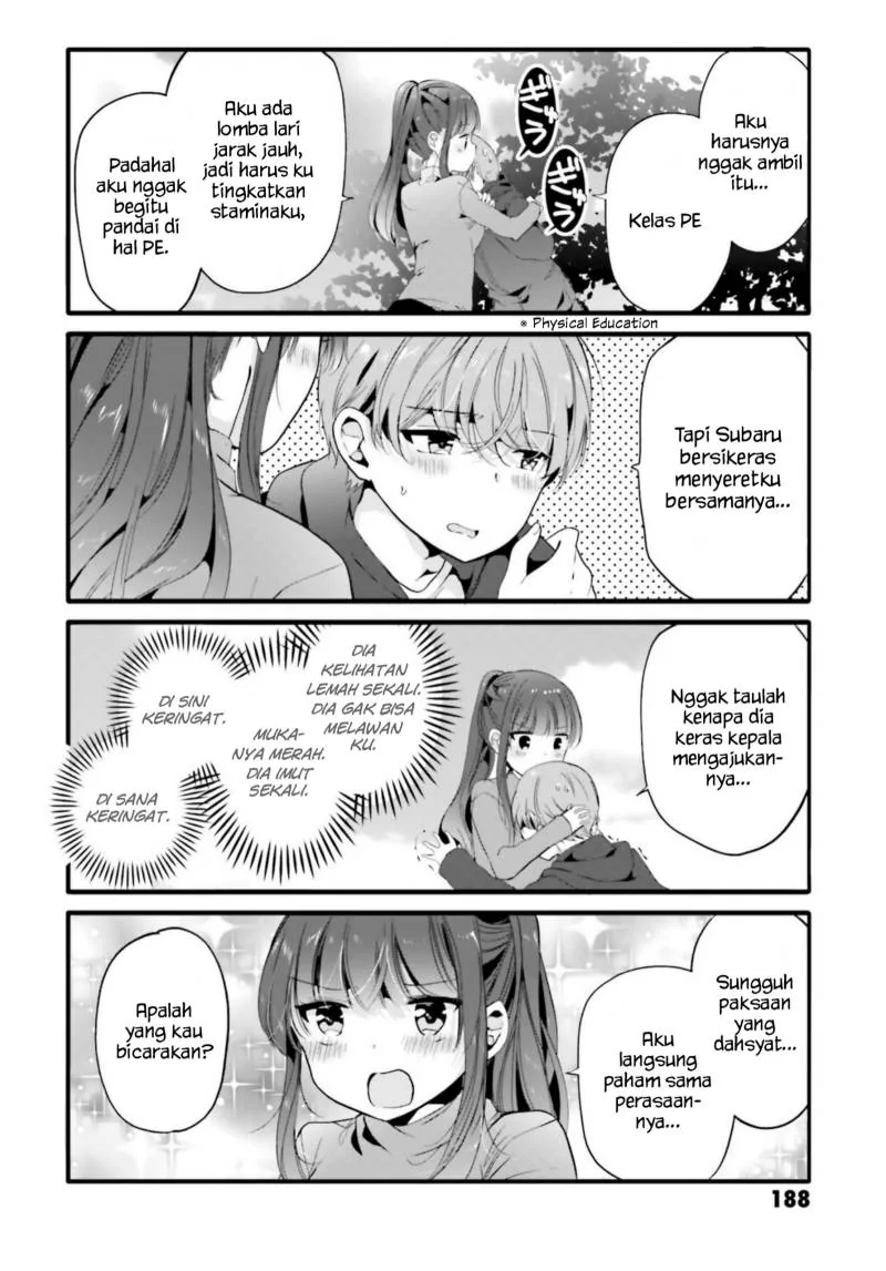 Halaman 3 — Uchi no Hentai Maid ni Osowareteru Chapter 79.5