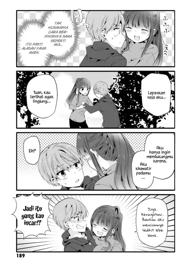 Halaman 4 — Uchi no Hentai Maid ni Osowareteru Chapter 79.5