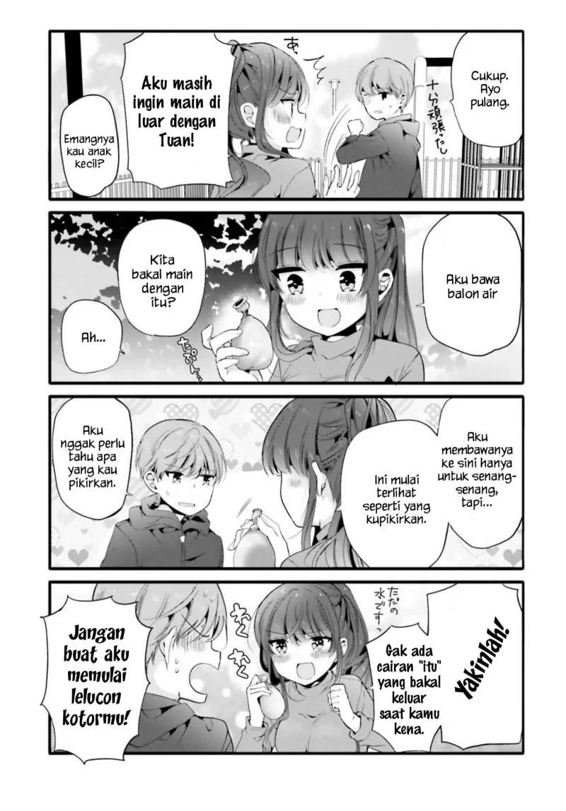 Halaman 5 — Uchi no Hentai Maid ni Osowareteru Chapter 79.5