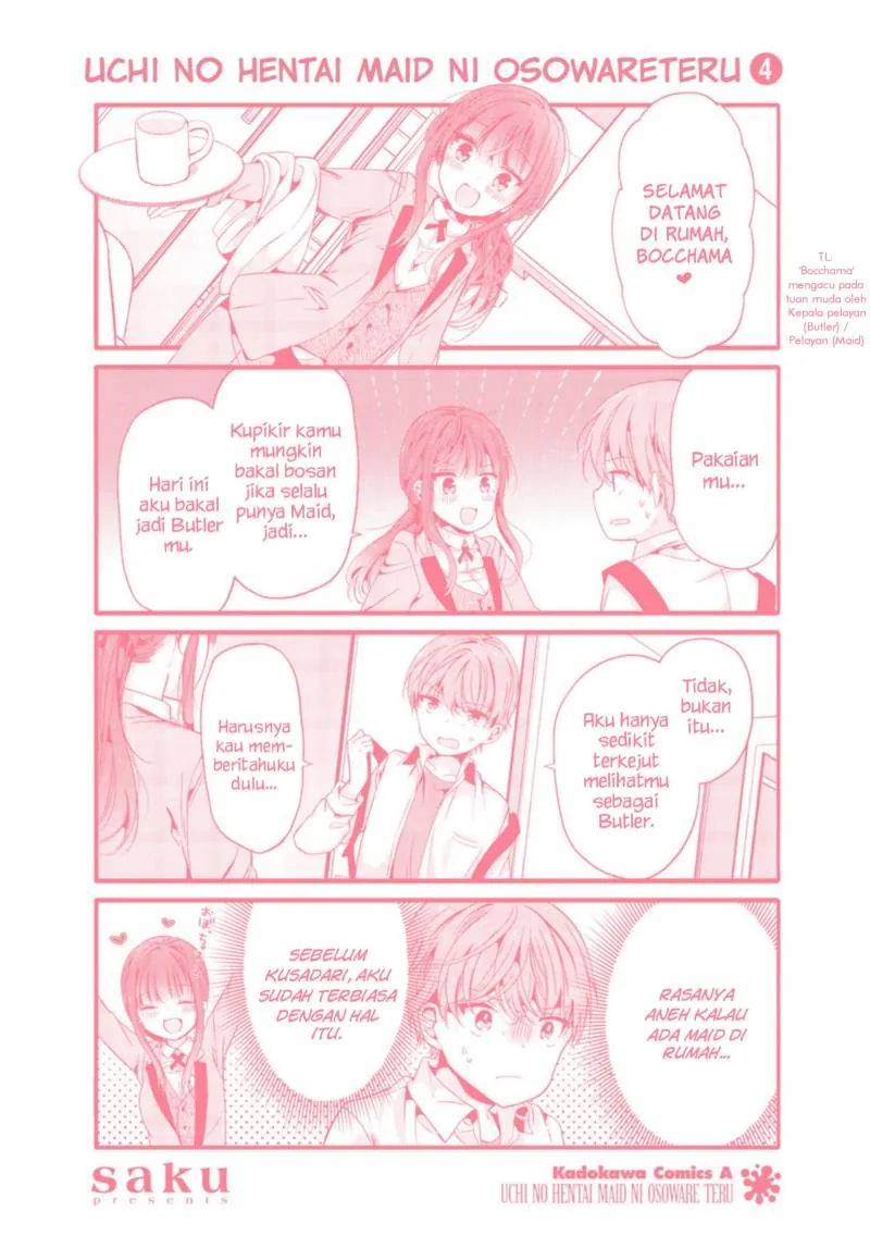 Halaman 9 — Uchi no Hentai Maid ni Osowareteru Chapter 79.5