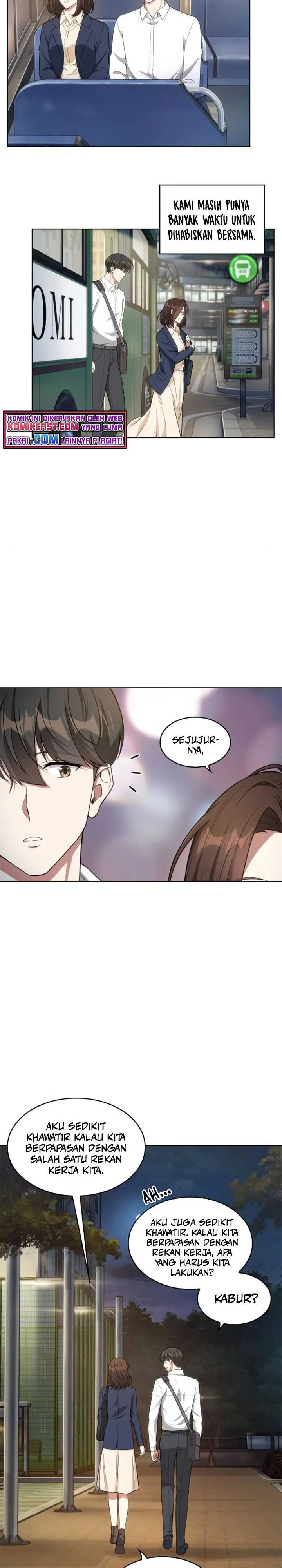Halaman 5 — The Nuna at Our Office Chapter 38