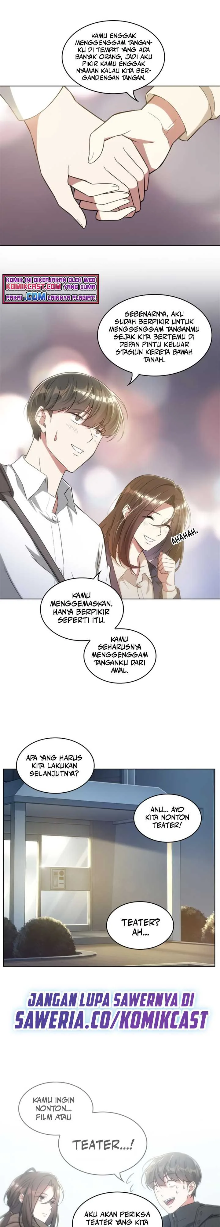 Halaman 8 — The Nuna at Our Office Chapter 38