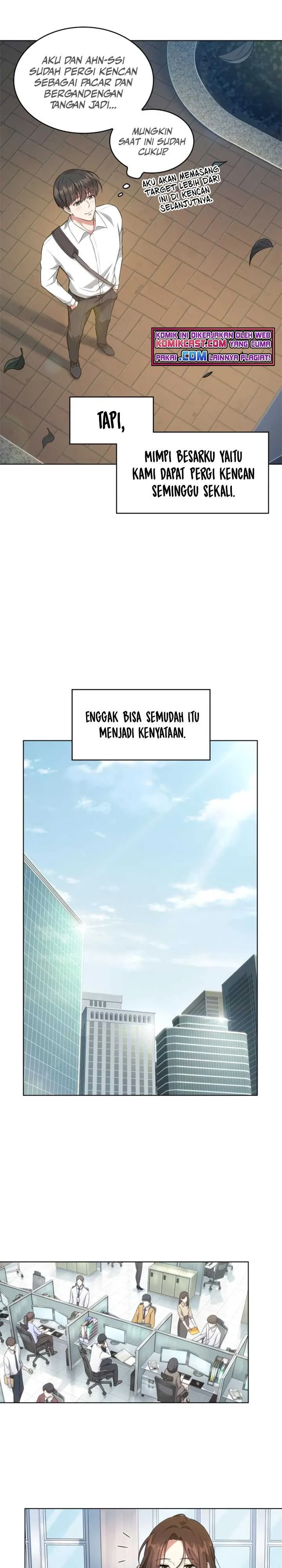 Halaman 9 — The Nuna at Our Office Chapter 38