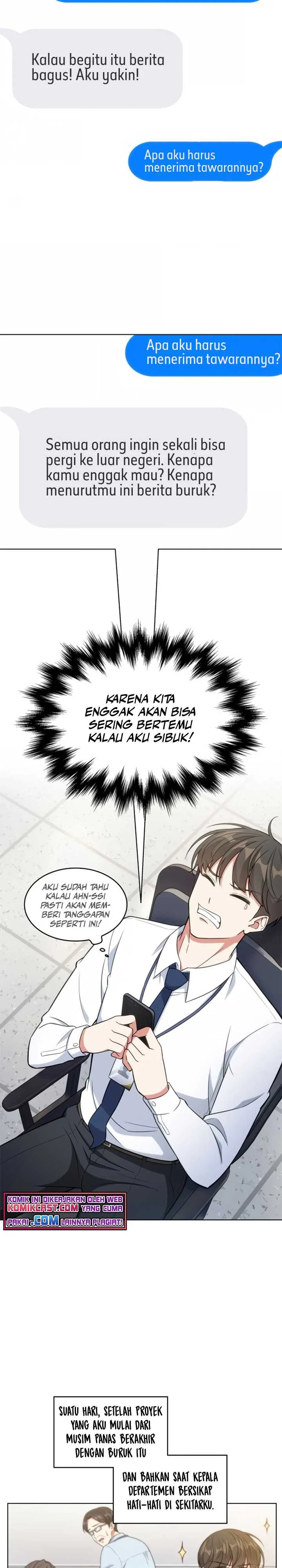 Halaman 11 — The Nuna at Our Office Chapter 38